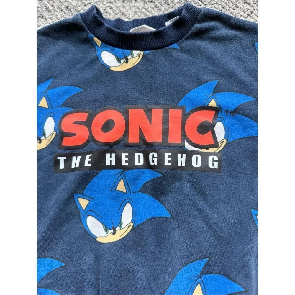 Sonic the Hedgehog x H&M 4T Sweatshirt and Sweatpants Set